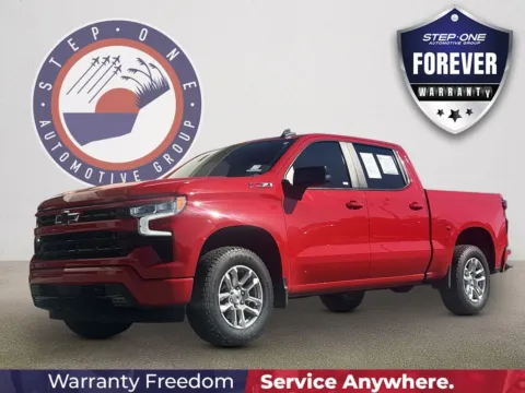 Red 2023 Chevrolet Silverado 1500 RST for sale in Pensacola, FL