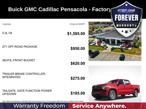 More photos of 2023 Chevrolet Silverado 1500 RST at Pensacola Used Cars, FL