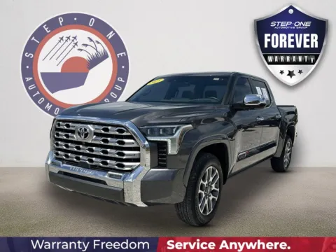 Gray 2025 Toyota Tundra 1794 for sale in Pensacola, FL