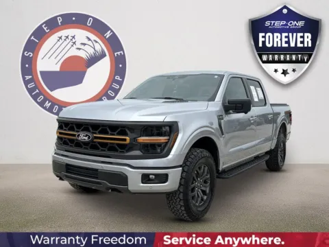 Silver 2024 Ford F-150 Tremor for sale in Pensacola, FL