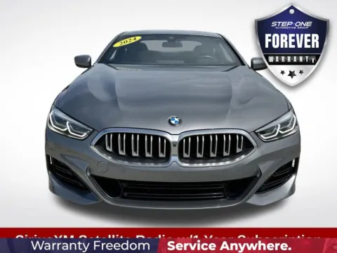 More photos of 2024 BMW 8 Series 840i at Pensacola Used Cars, FL
