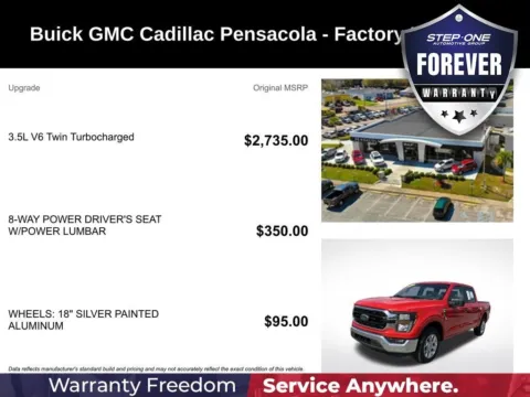 More photos of 2023 Ford F-150 XLT at Pensacola Used Cars, FL