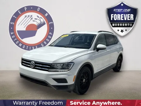 White 2018 Volkswagen Tiguan 2.0T SE for sale in Pensacola, FL