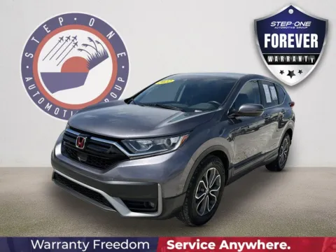 Black 2022 Honda CR-V EX for sale in Pensacola, FL
