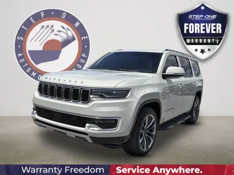 White 2022 Jeep Wagoneer Series II for sale in Pensacola, FL