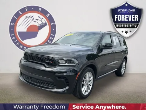Black 2024 Dodge Durango GT Plus for sale in Pensacola, FL