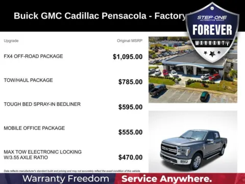 More photos of 2024 Ford F-150 Lariat at Pensacola Used Cars, FL
