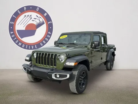 Photos of 2023 Jeep Gladiator Sport for sale in Pensacola, FL at Pensacola Used Cars