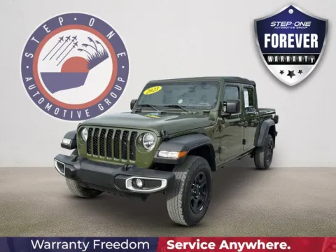 Green 2023 Jeep Gladiator Sport for sale in Pensacola, FL