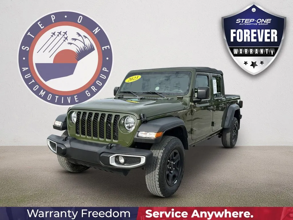 Green 2023 Jeep Gladiator Sport for sale in Pensacola, FL