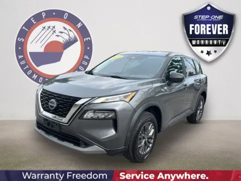 Gray 2023 Nissan Rogue S for sale in Pensacola, FL
