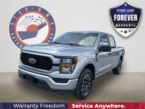 Silver 2023 Ford F-150 XL for sale in Pensacola, FL