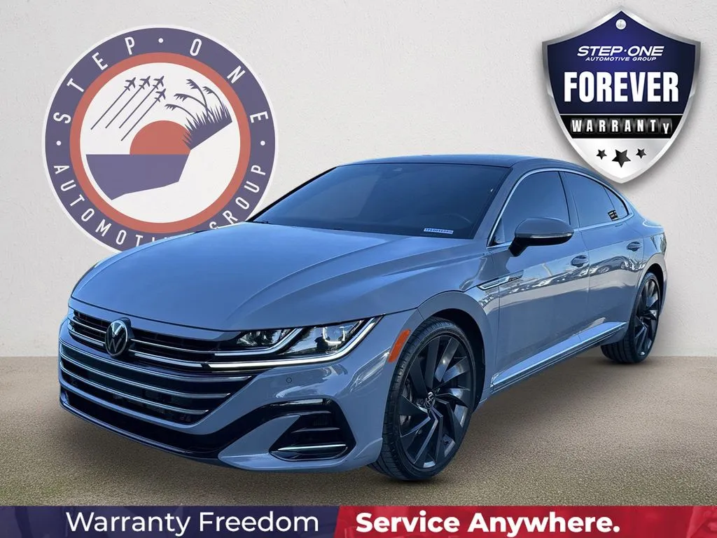Gray 2023 Volkswagen Arteon 2.0T SEL R-Line for sale in Pensacola, FL