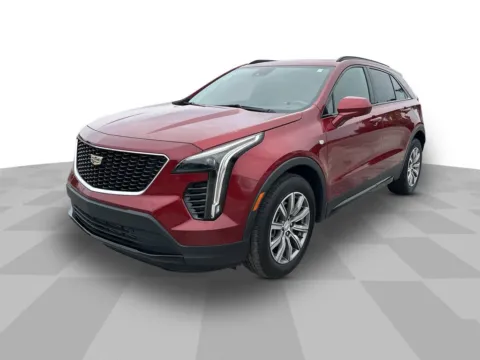 Red 2020 Cadillac XT4 Sport for sale in Pensacola, FL