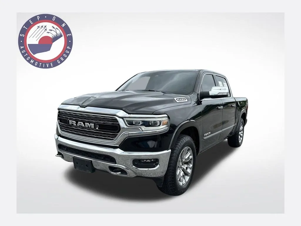 Black 2021 Ram 1500 Limited for sale in Pensacola, FL