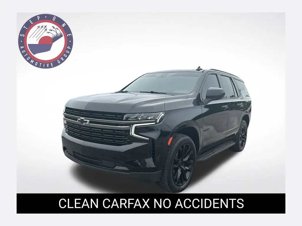 2021 Chevrolet Tahoe 2WD RST's photo
