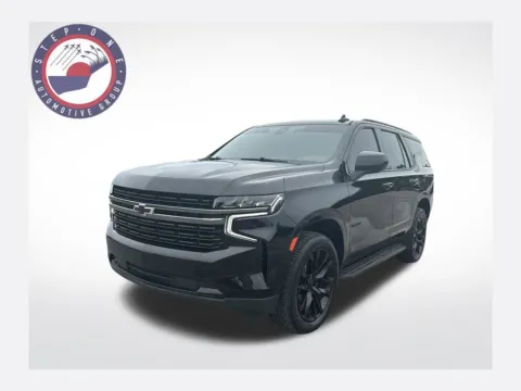 Black 2021 Chevrolet Tahoe RST for sale in Pensacola, FL