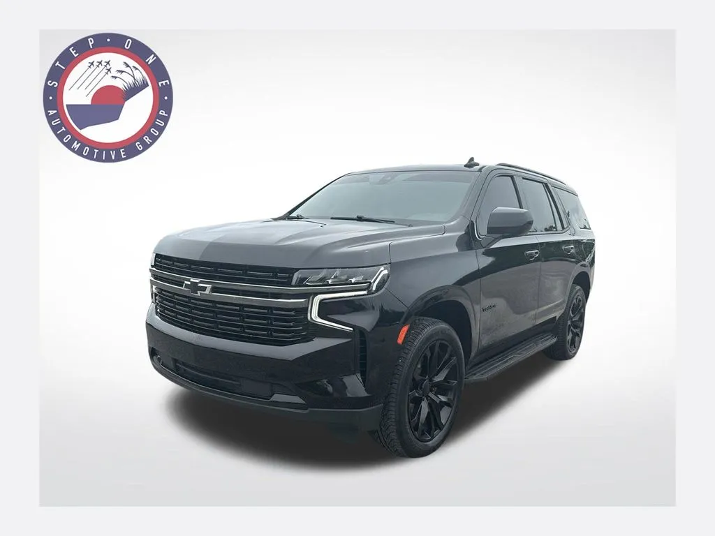 Black 2021 Chevrolet Tahoe RST for sale in Pensacola, FL