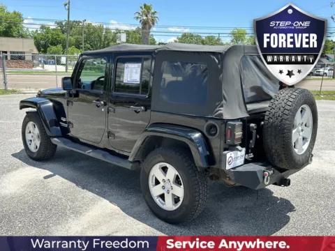 More photos of 2010 Jeep Wrangler Unlimited Sahara at Pensacola Used Cars, FL