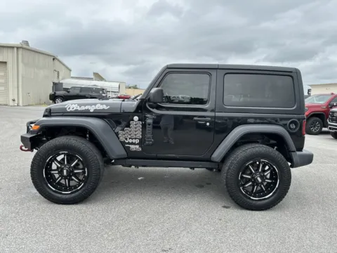 Another view of 2020 Jeep Wrangler Sport S for sale in Pensacola, FL at Pensacola Used Cars