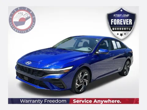 Blue 2024 Hyundai Elantra SEL for sale in Pensacola, FL