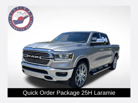 Silver 2019 Ram 1500 Laramie for sale in Pensacola, FL