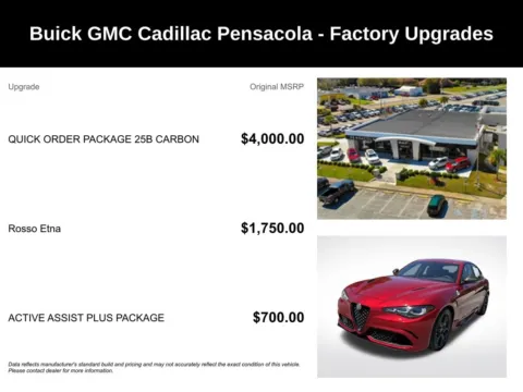 More photos of 2024 Alfa Romeo Giulia Quadrifoglio at Pensacola Used Cars, FL