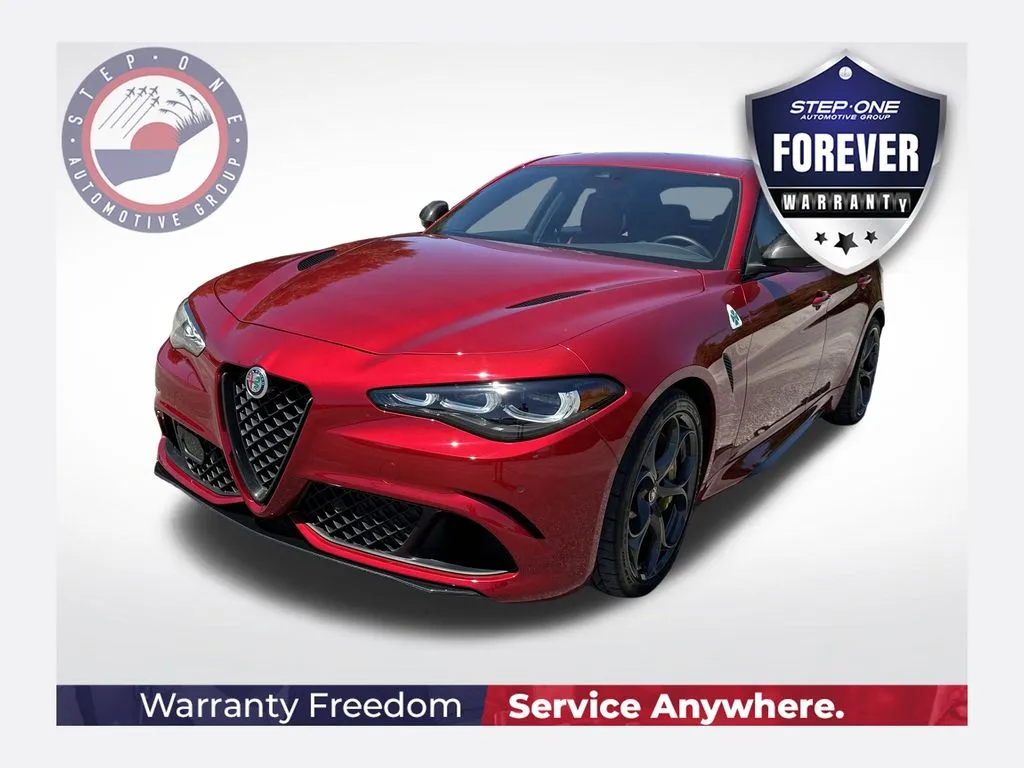Red 2024 Alfa Romeo Giulia Quadrifoglio for sale in Pensacola, FL
