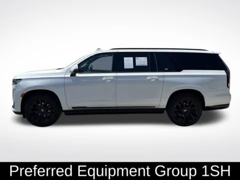 Another view of 2022 Cadillac Escalade ESV Sport Platinum for sale in Pensacola, FL at Pensacola Used Cars