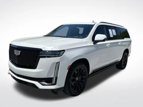 Photos of 2022 Cadillac Escalade ESV Sport Platinum for sale in Pensacola, FL at Pensacola Used Cars