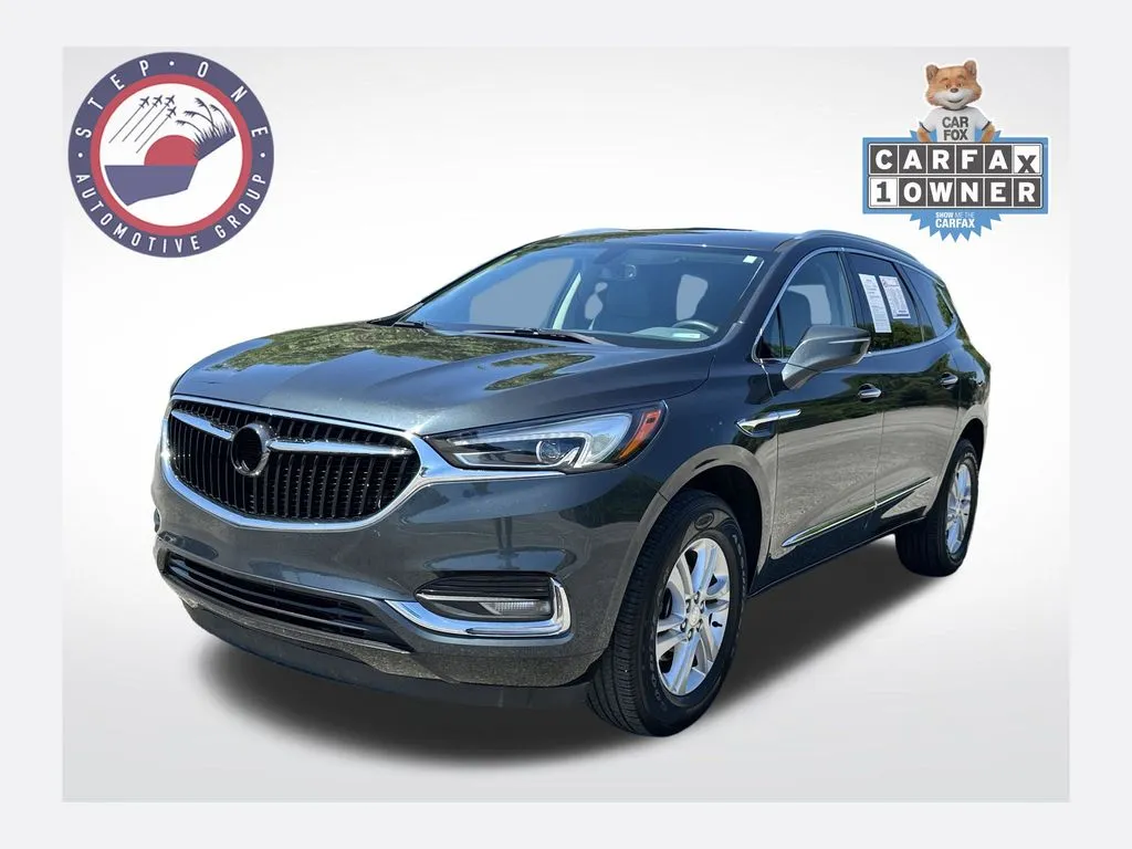 Gray 2021 Buick Enclave Essence for sale in Pensacola, FL