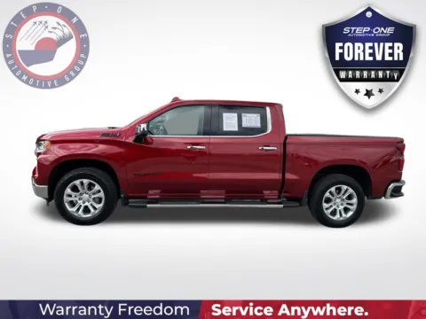 Another view of 2024 Chevrolet Silverado 1500 LTZ for sale in Pensacola, FL at Pensacola Used Cars