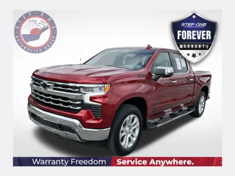 Red 2024 Chevrolet Silverado 1500 LTZ for sale in Pensacola, FL