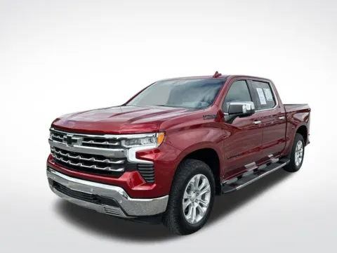 Red 2024 Chevrolet Silverado 1500 LTZ for sale in Pensacola, FL