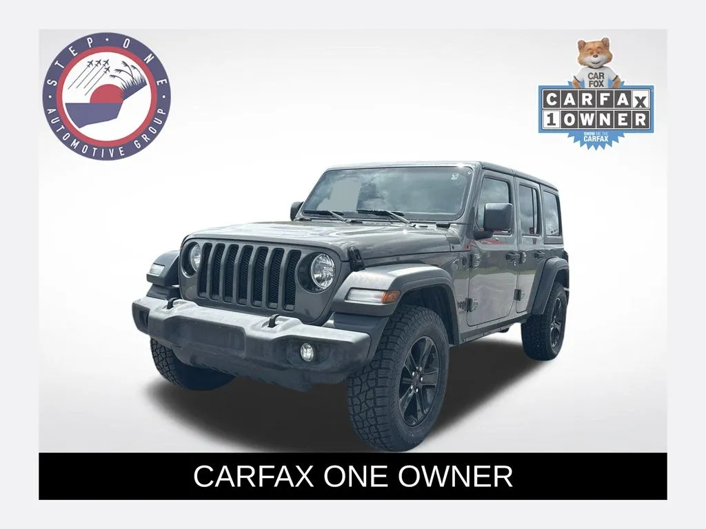 Gray 2020 Jeep Wrangler Unlimited Sport Altitude for sale in Pensacola, FL