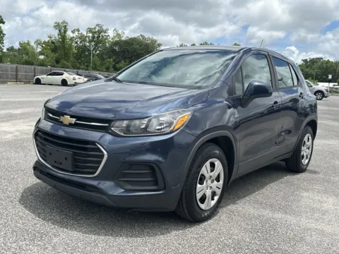 Blue 2018 Chevrolet Trax LS for sale in Pensacola, FL