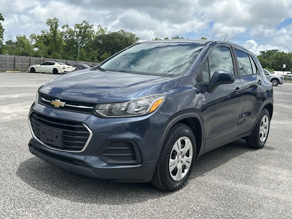 Blue 2018 Chevrolet Trax LS for sale in Pensacola, FL