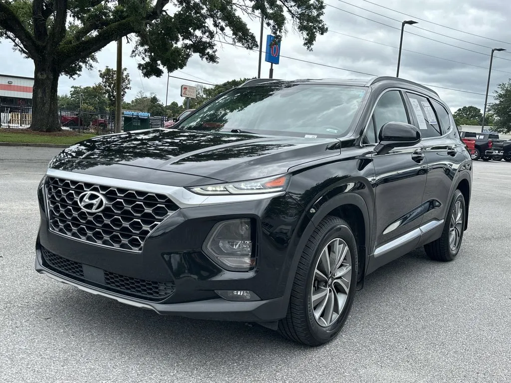 Black 2020 Hyundai Santa Fe SEL for sale in Pensacola, FL