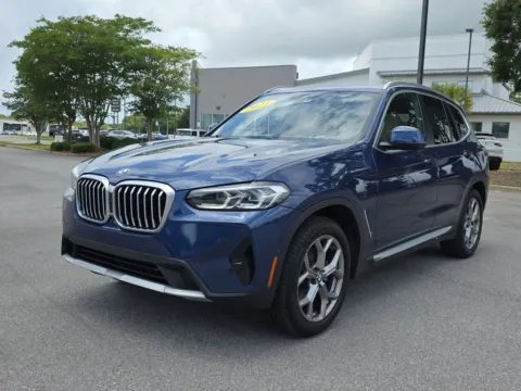 Blue 2023 BMW X3 sDrive30i for sale in Pensacola, FL