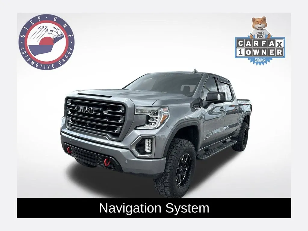 Silver 2019 GMC Sierra 1500 AT4 for sale in Pensacola, FL