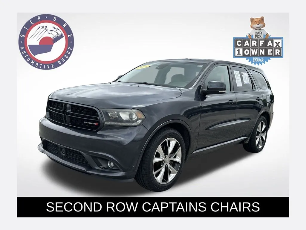 2014 Dodge Durango R/T RWD's photo