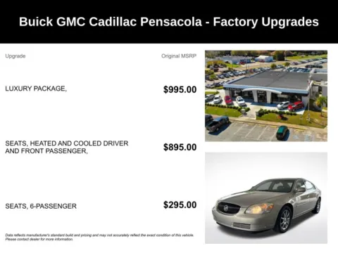 More photos of 2007 Buick Lucerne CXL at Pensacola Used Cars, FL