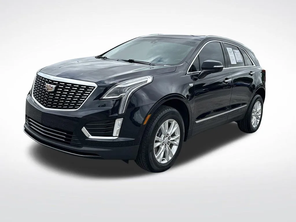 Blue 2022 Cadillac XT5 Luxury for sale in Pensacola, FL