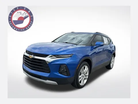 Blue 2019 Chevrolet Blazer for sale in Pensacola, FL