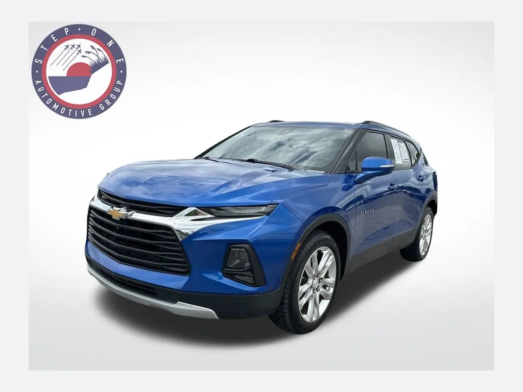 Blue 2019 Chevrolet Blazer for sale in Pensacola, FL