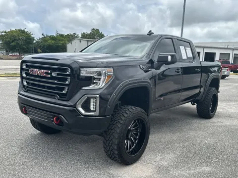 Black 2019 GMC Sierra 1500 AT4 for sale in Pensacola, FL