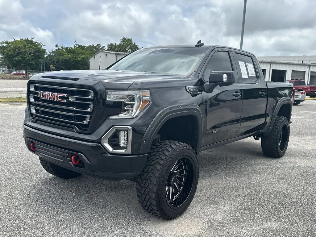 Black 2019 GMC Sierra 1500 AT4 for sale in Pensacola, FL