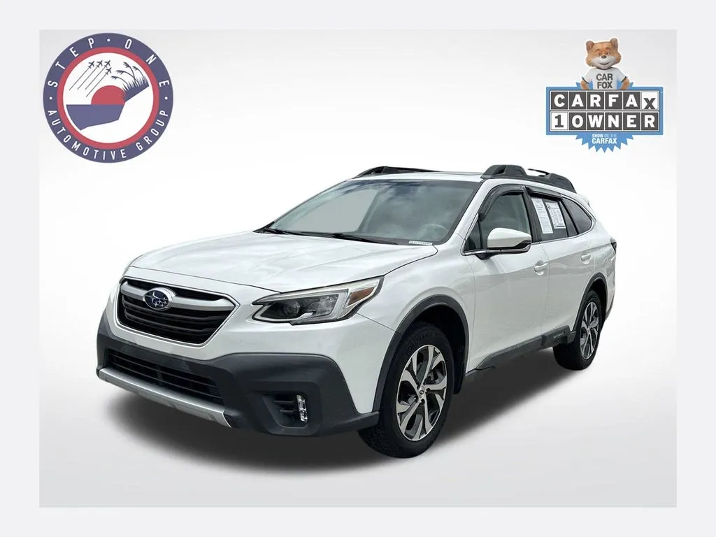 White 2020 Subaru Outback Limited for sale in Pensacola, FL