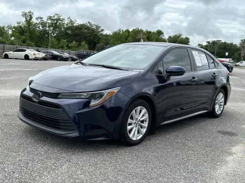 Blue 2024 Toyota Corolla LE for sale in Pensacola, FL