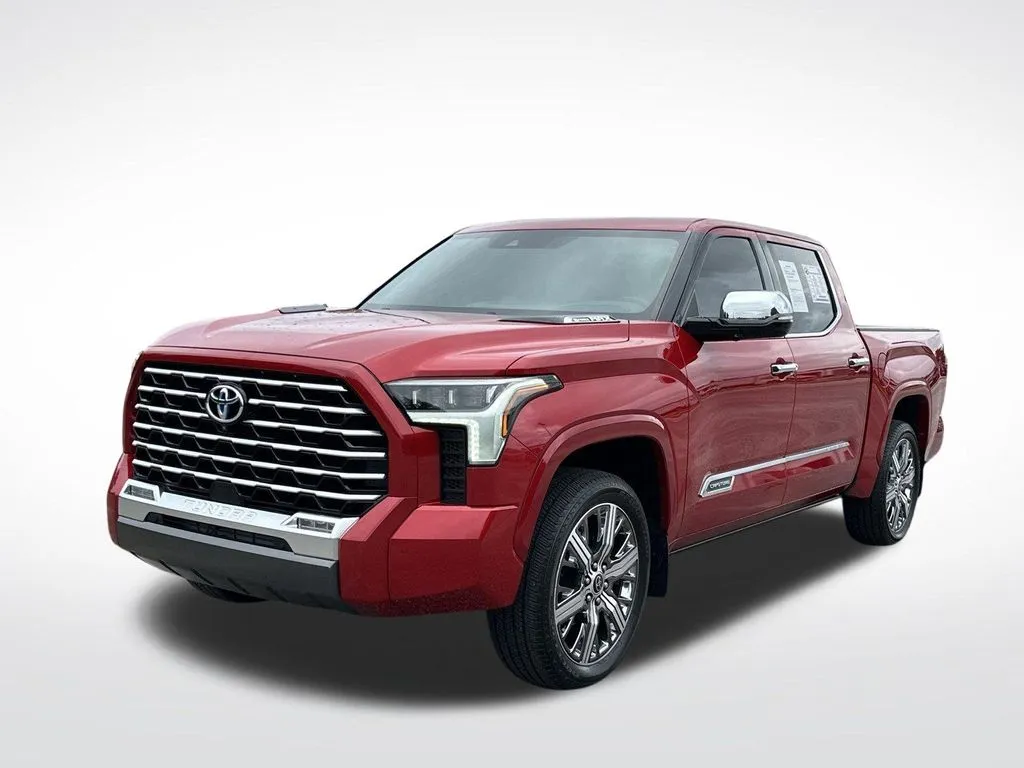 Red 2023 Toyota Tundra Hybrid Capstone for sale in Pensacola, FL